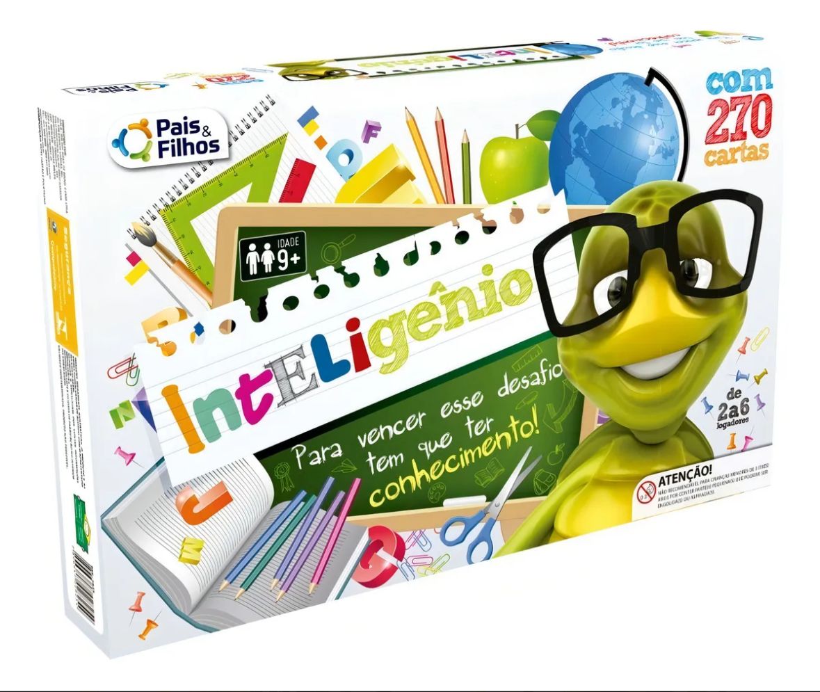 JOGO DE TABULEIRO INTELIGÊNIO