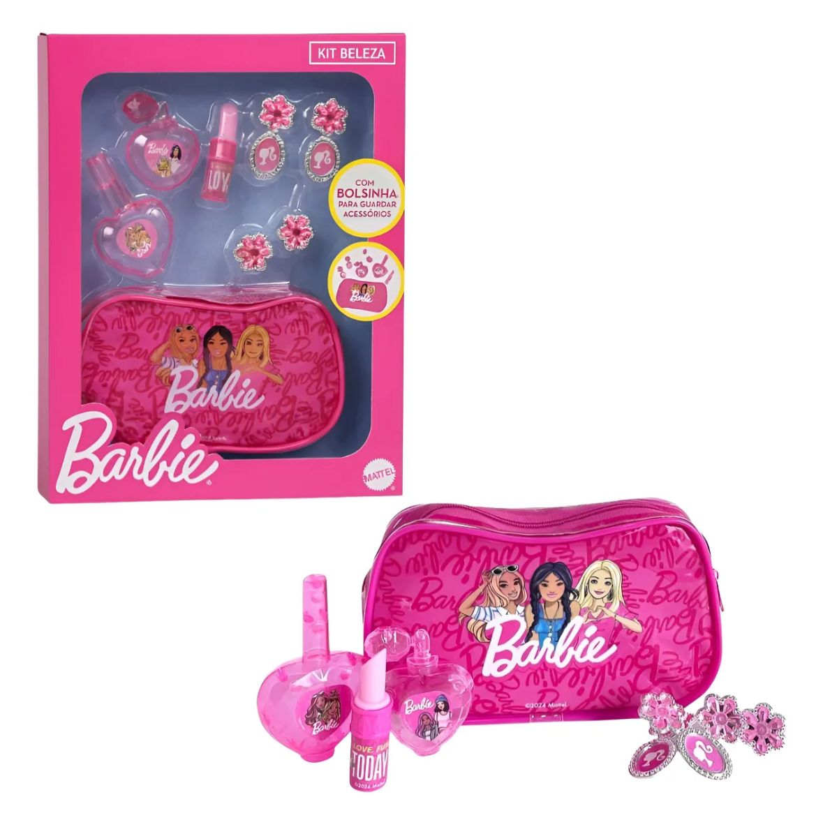 KIT BELEZA INFANTIL BARBÍE