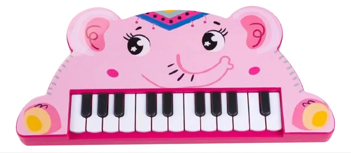 PIANO MUSICAL INFANTIL ELEFANTE