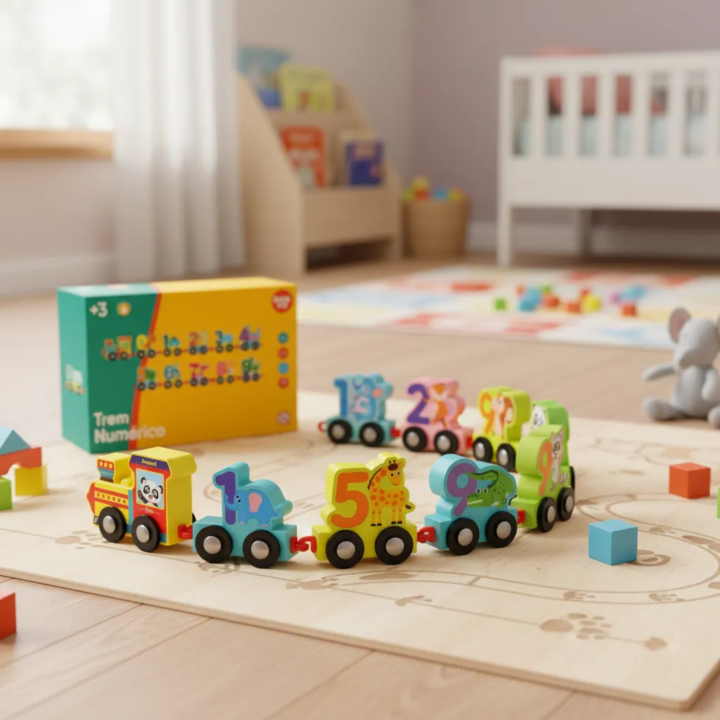 TREM NÚMERICO EDUCATIVO