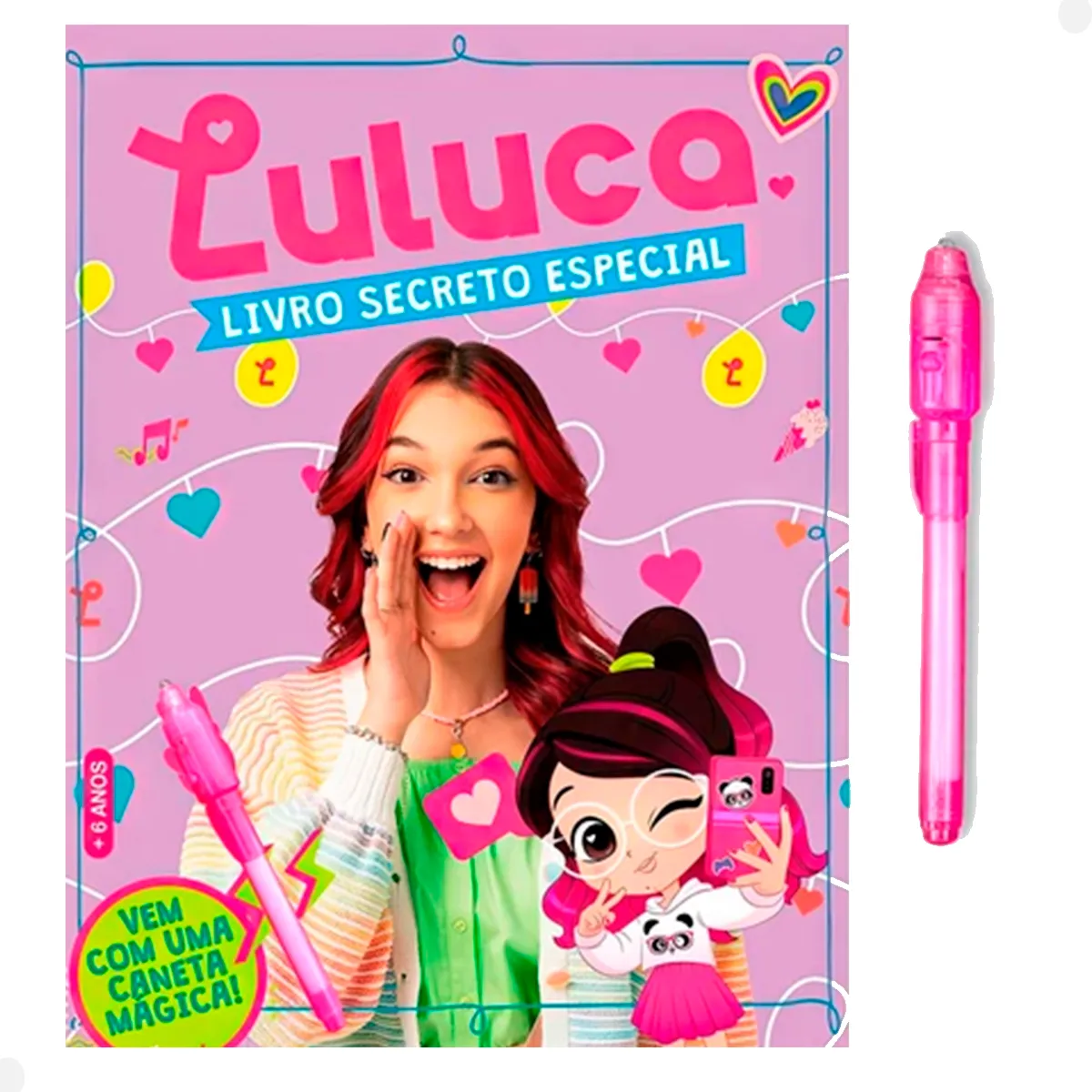 LULUCA MEU LIVRO SECRETO ESPECIAL