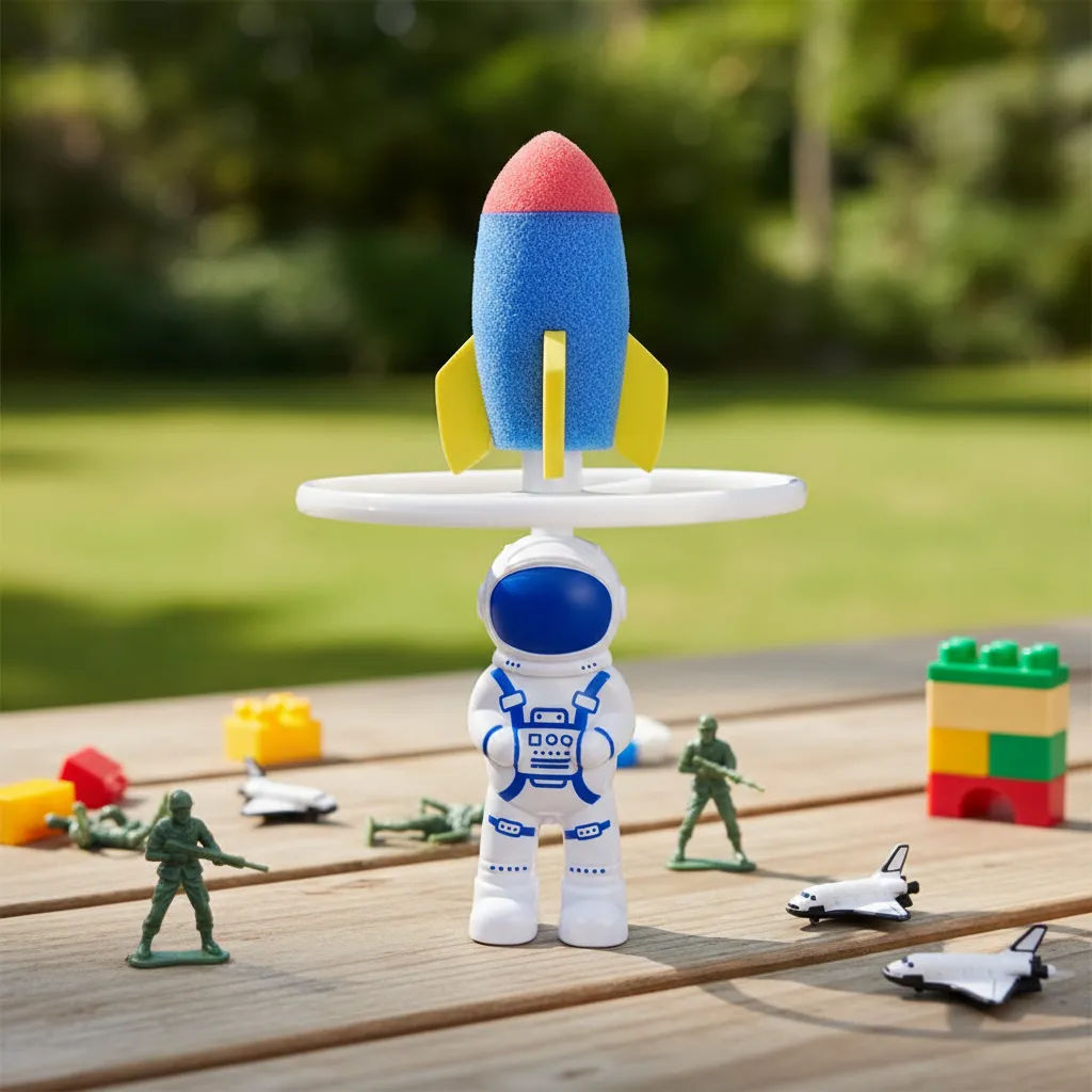 BONECO ASTRONAUTA EXPLORADOR