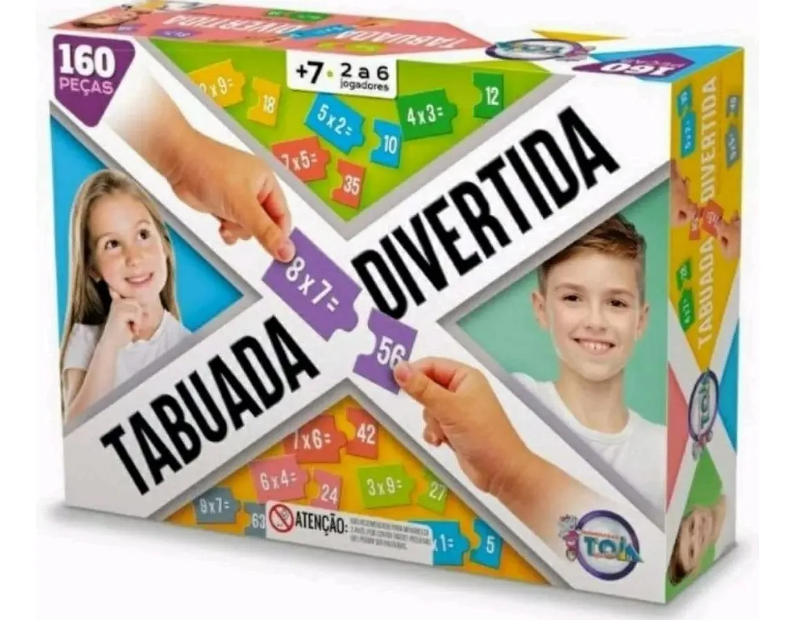 TABUADA DIVERTIDA TOIA
