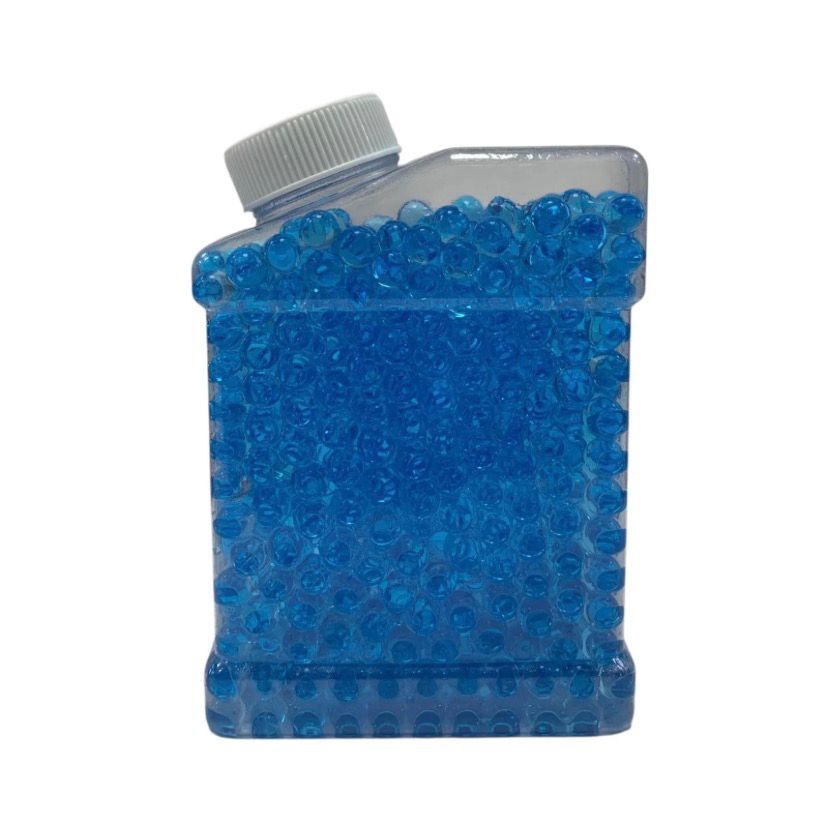 BOLINHAS DE GEL AZUL SENSORIAL E DECORATIVO