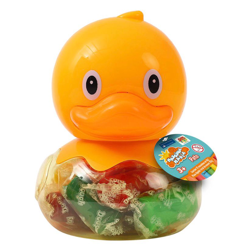 PATO COFRE COM MASSINHAS E FORMAS