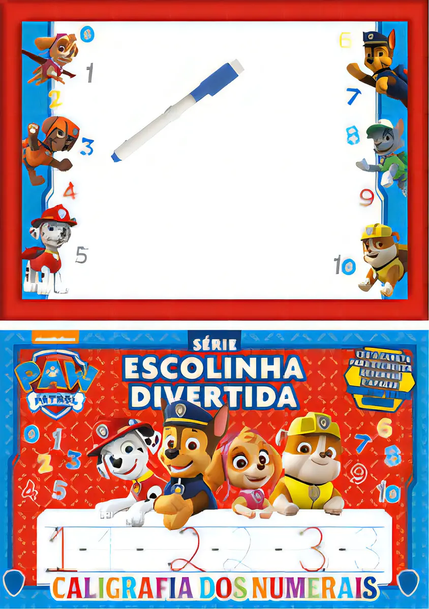 LOUSINHA DIVERTIDA PATRULHA CANINA