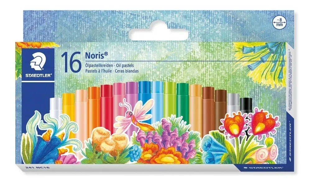 GIZ A ÓLEO STAEDTLER 16 CORES