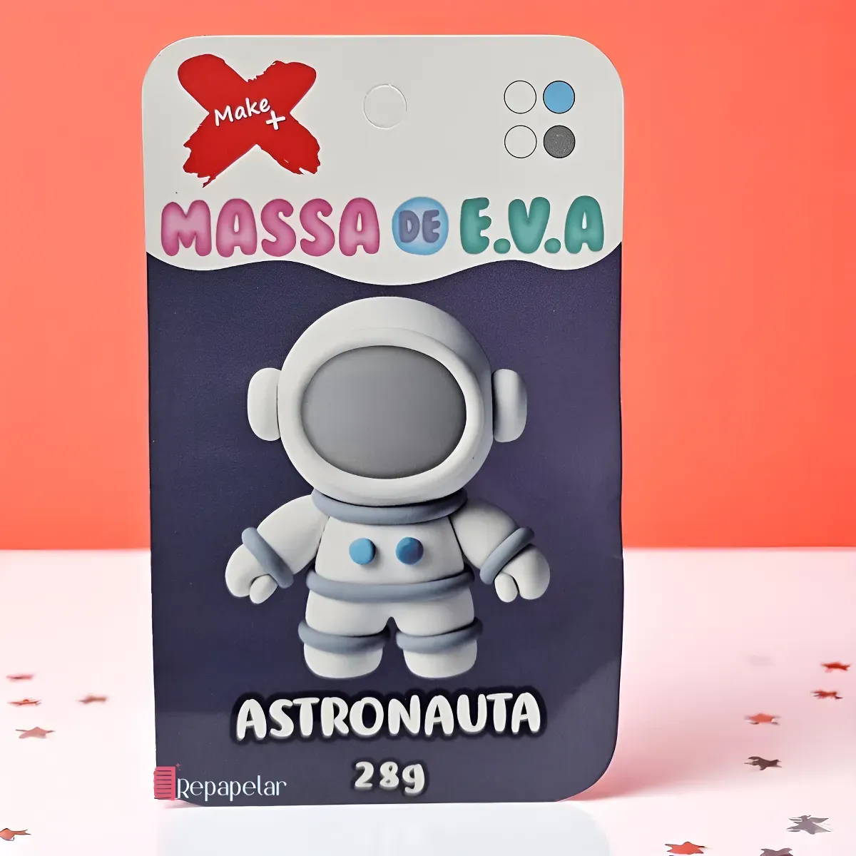 MASSINHA DE E.V.A ASTRONAUTA