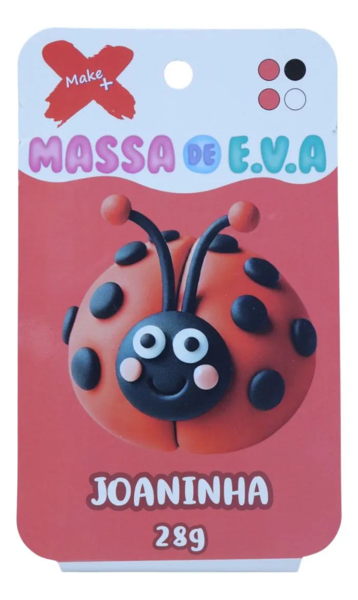 MASSINHA DE E.V.A JOANINHA