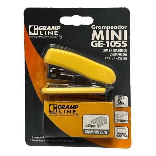 MINI GRAMPEADOR COM 500 GRAMPOS