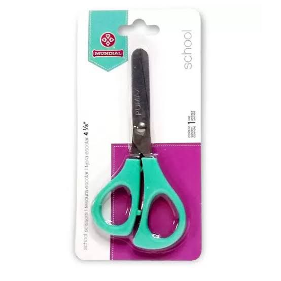 TESOURA ESCOLAR MUNDIAL