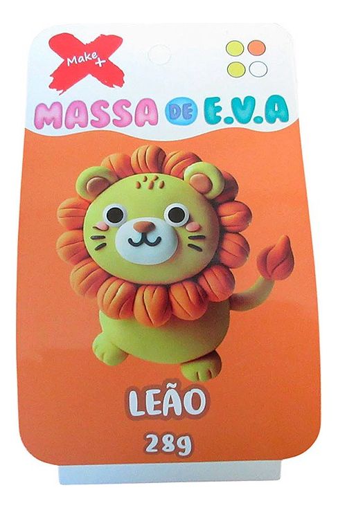 MASSINHA DE E.V.A LEÃO