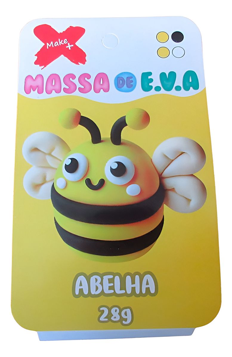 Massa de E.V.A Abelha