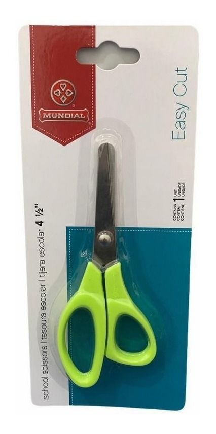 TESOURA ESCOLAR MUNDIAL