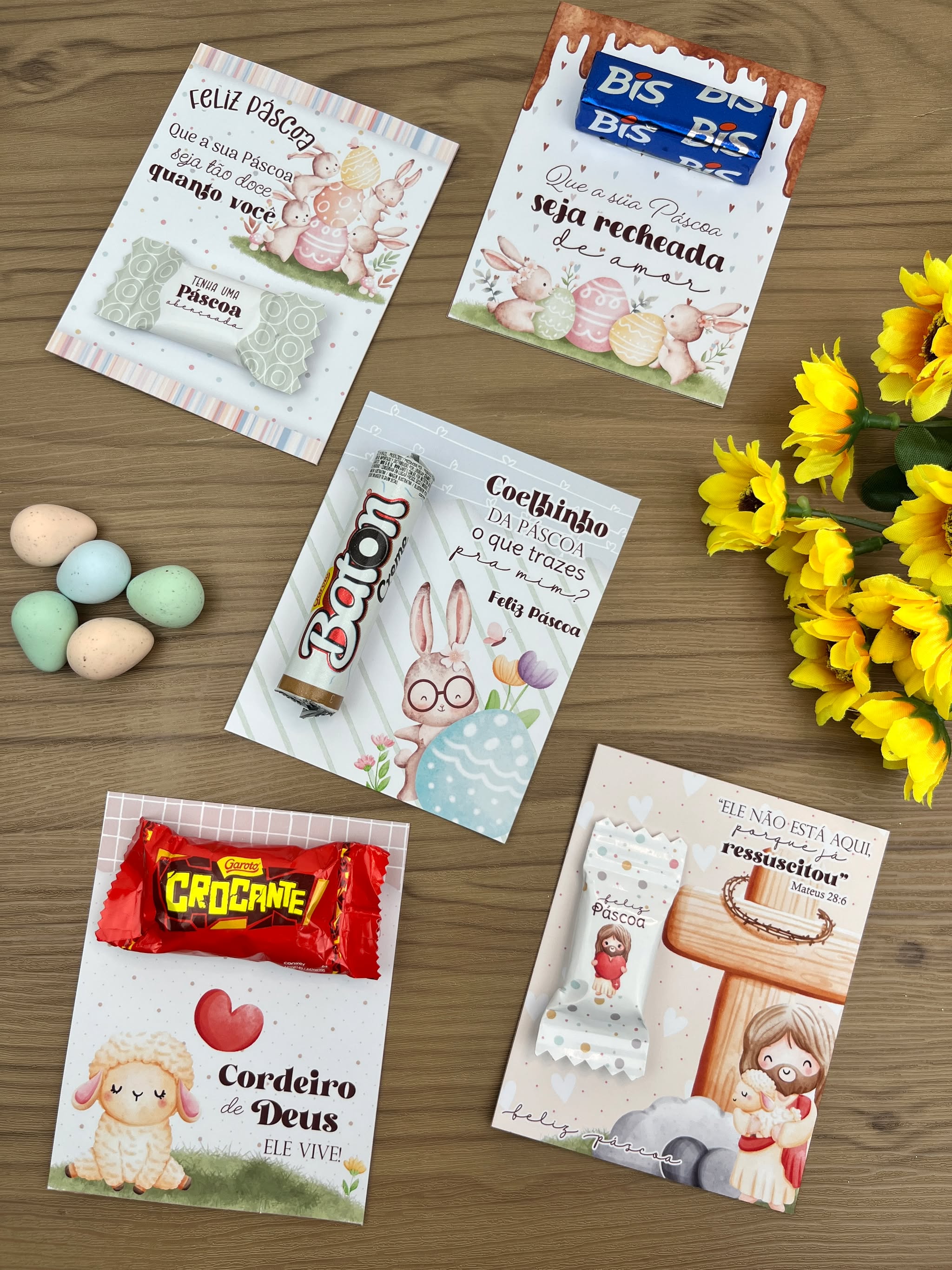 🐰✨ Mimos de Páscoa Personalizados ✨🐰