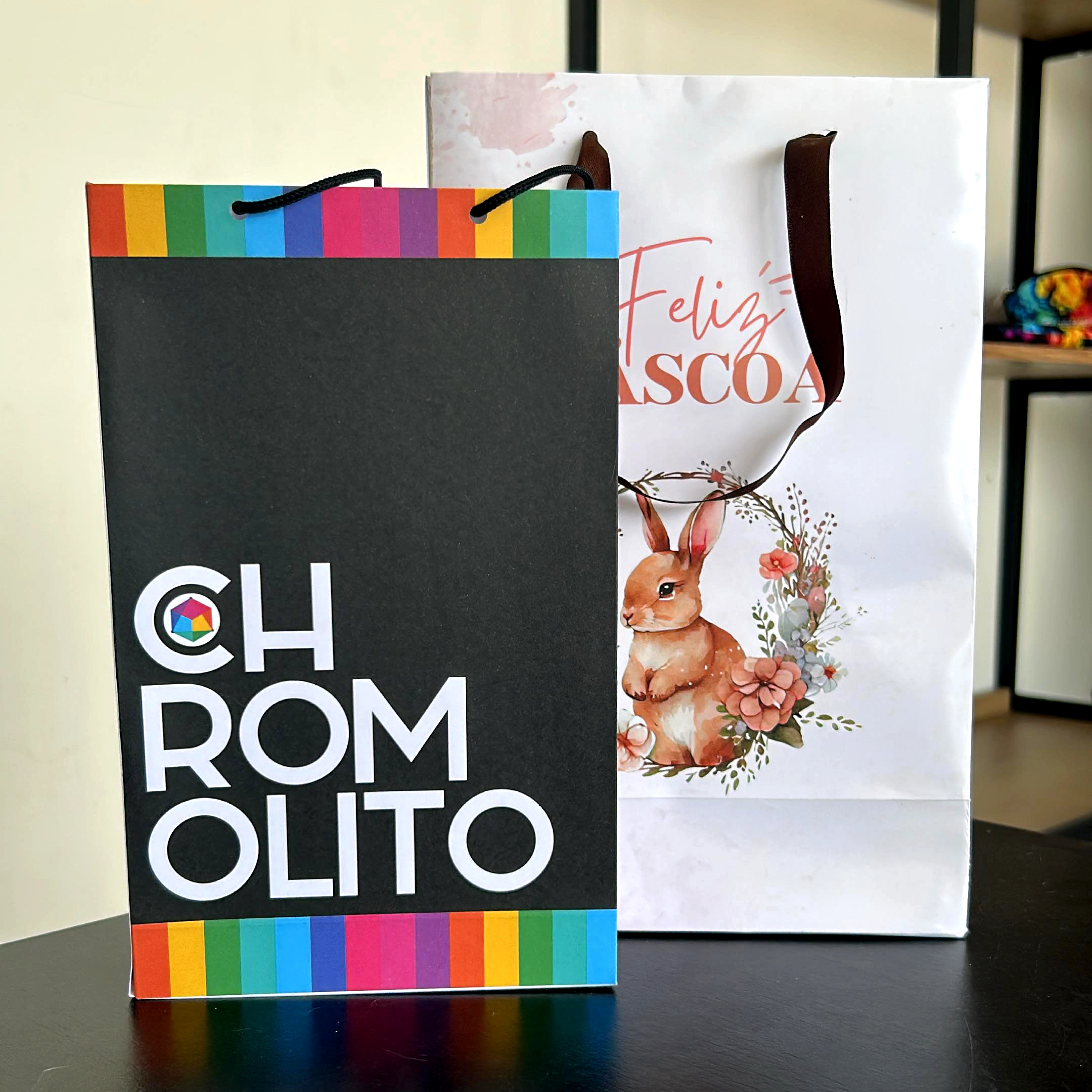 Sacola de Papel Personalizada