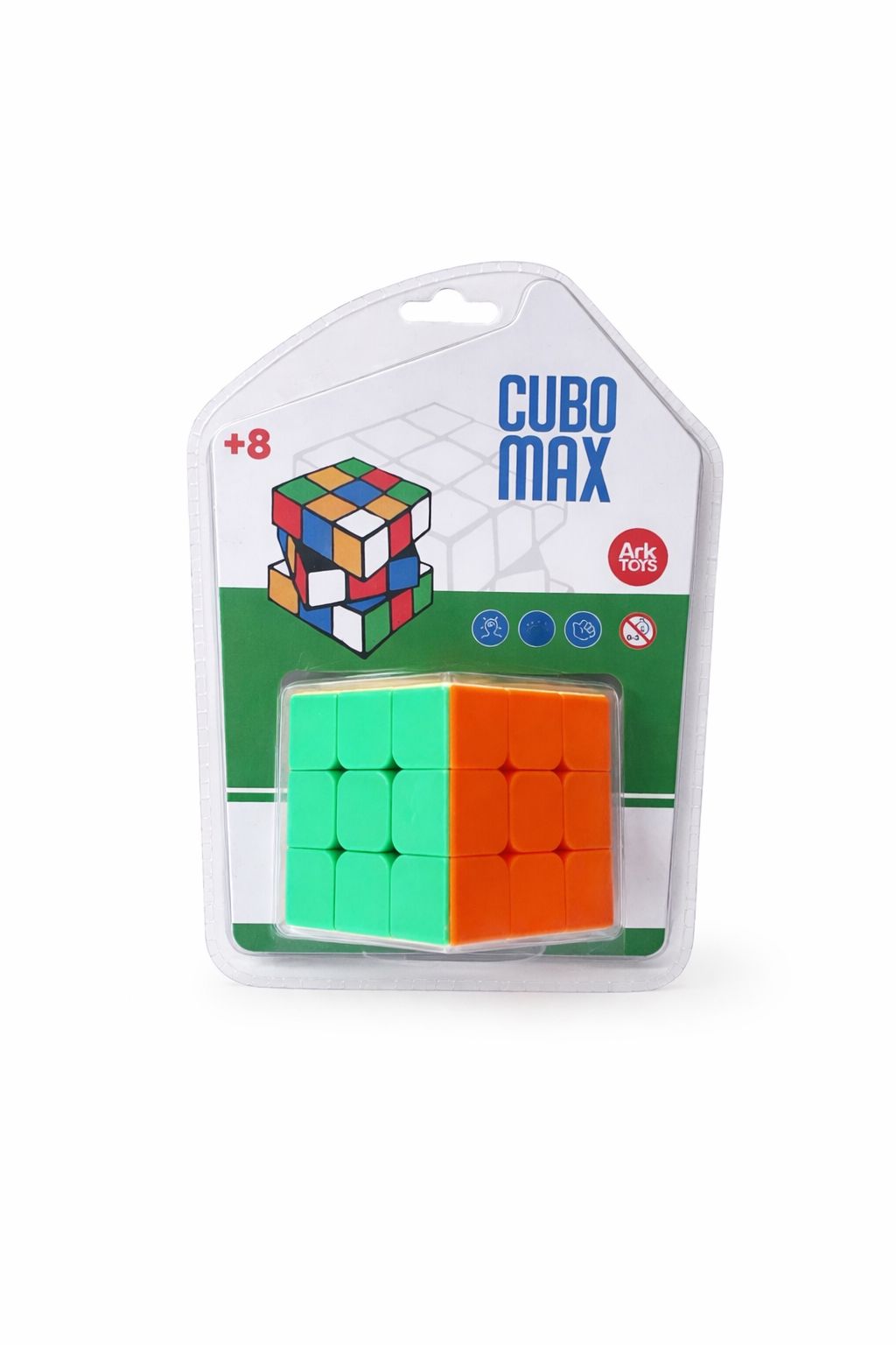 CUBO MÁGICO MAX ARK TOYS