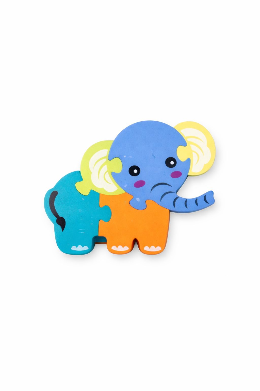 QUEBRA-CABEÇA ELEFANTE DE EVA