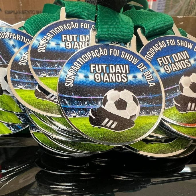 Medalha Acrílica Personalizada