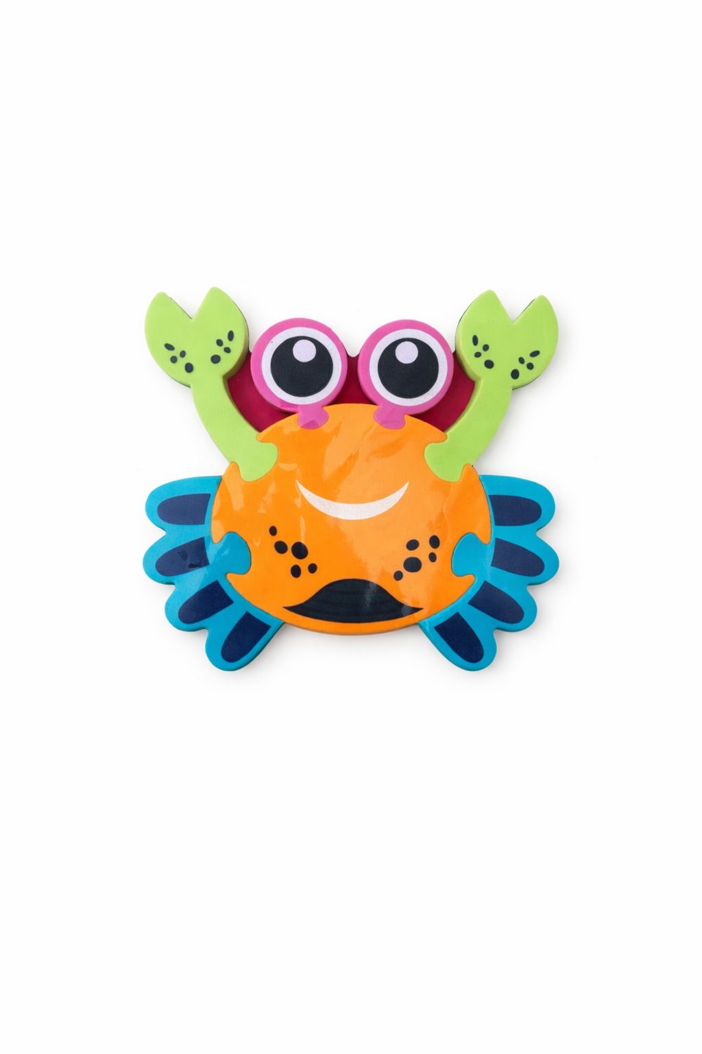 QUEBRA-CABEÇA CARANGUEJO DE EVA