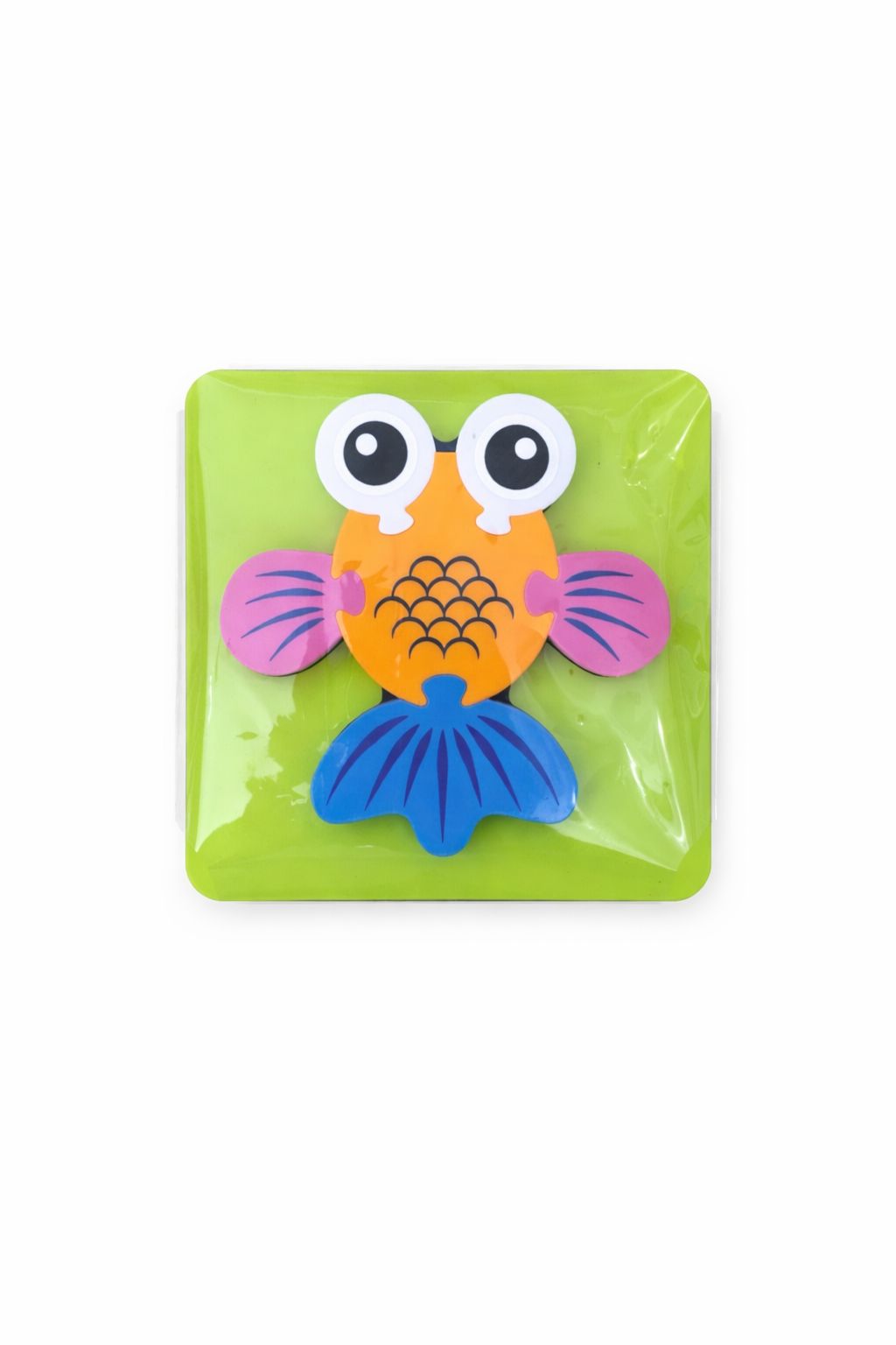 QUEBRA-CABEÇA PEIXINHO DE EVA