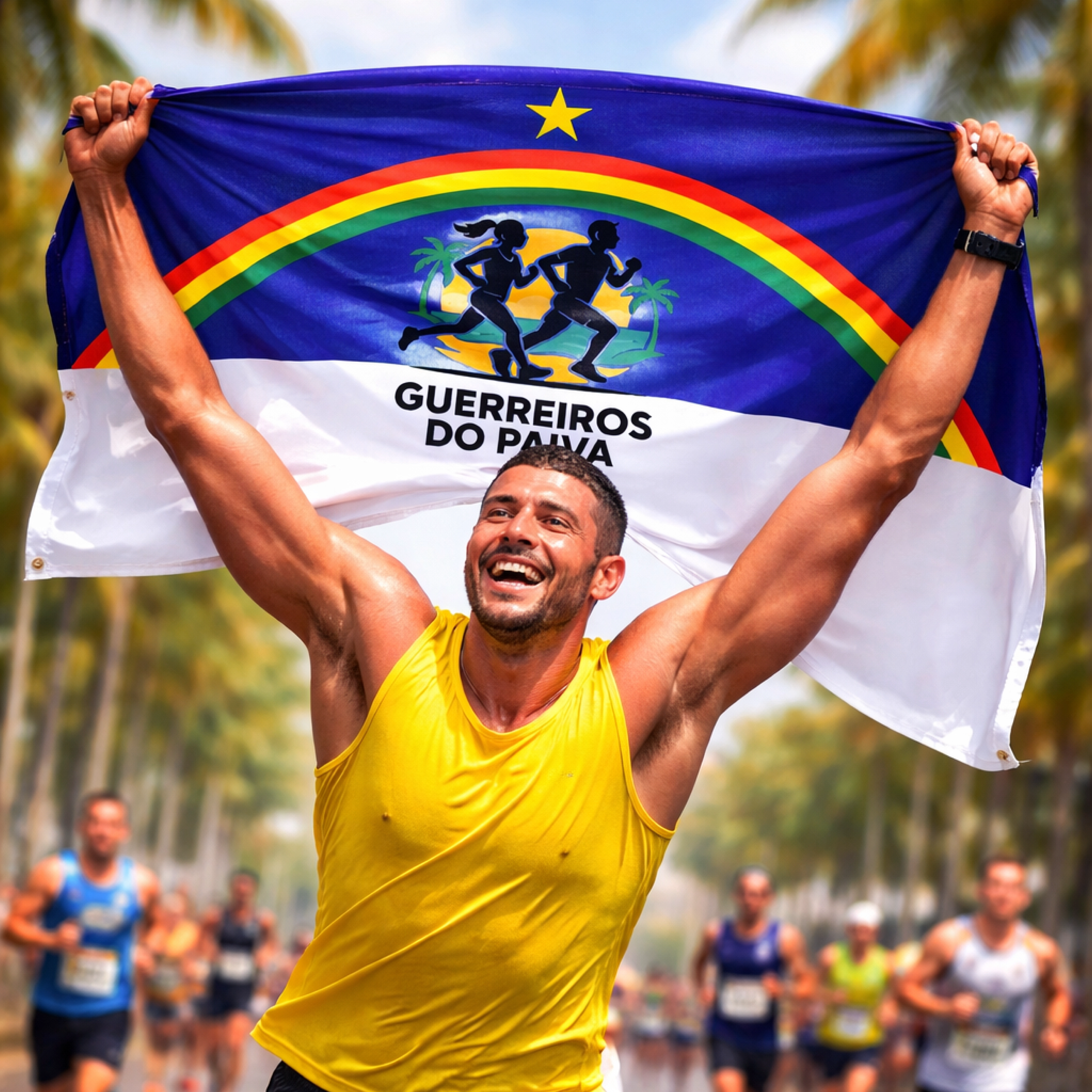 Bandeira Tecido Personalizada