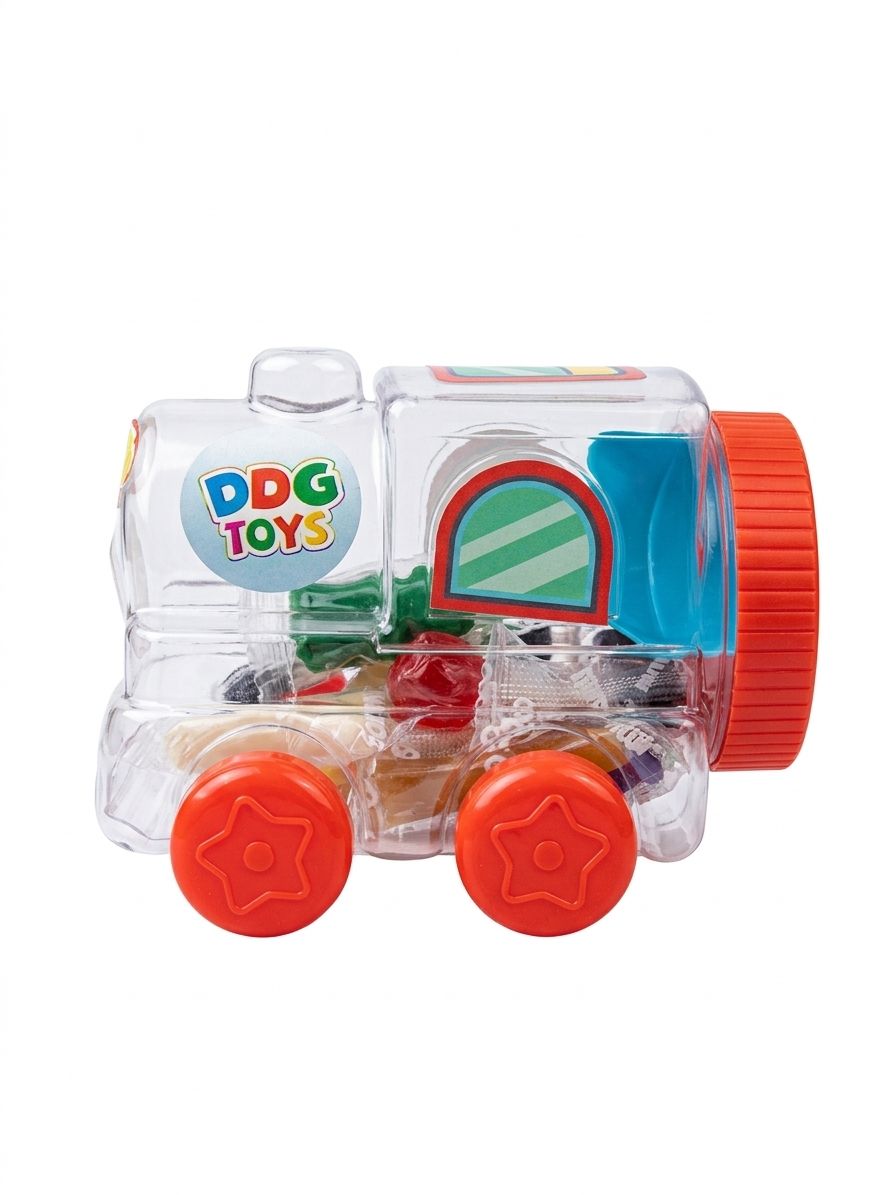 KIT TREM COM MASSINHAS E FORMAS PARA MODELAR