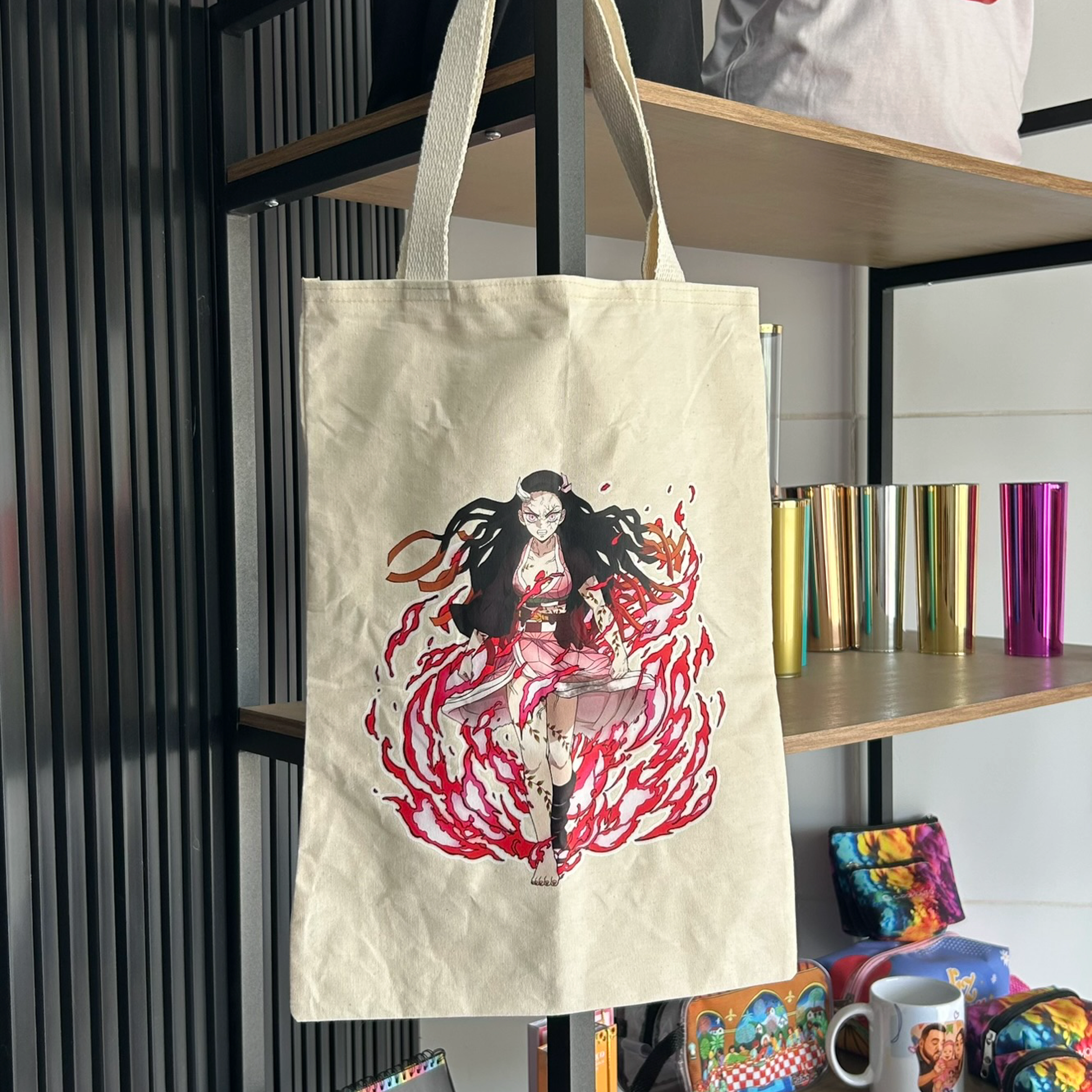 Ecobag Personalizada em Tecido Eco-Premium (Poliéster/Oxford)