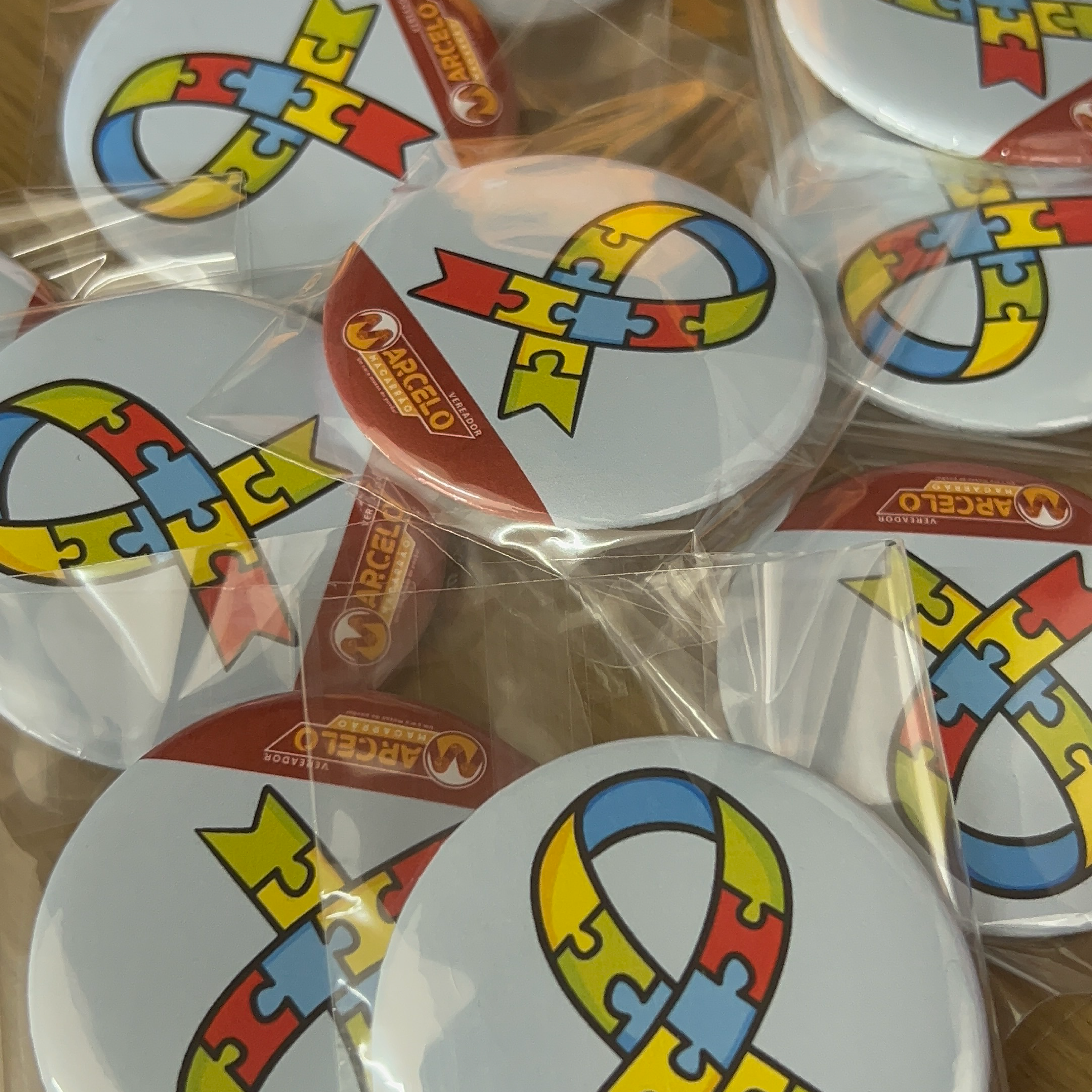 Botton Circular 58mm