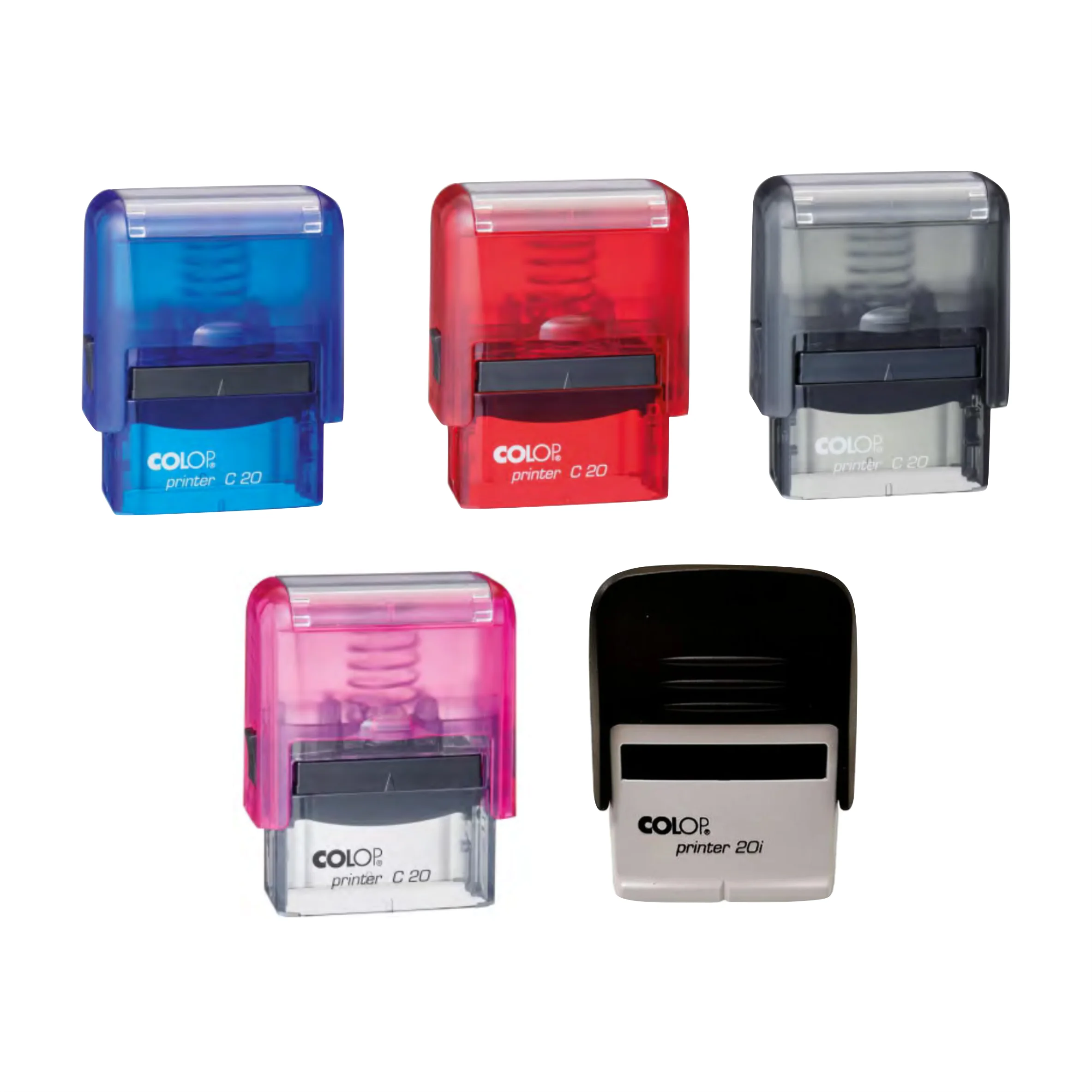 Colop C20 Base Transparente - 14x38mm