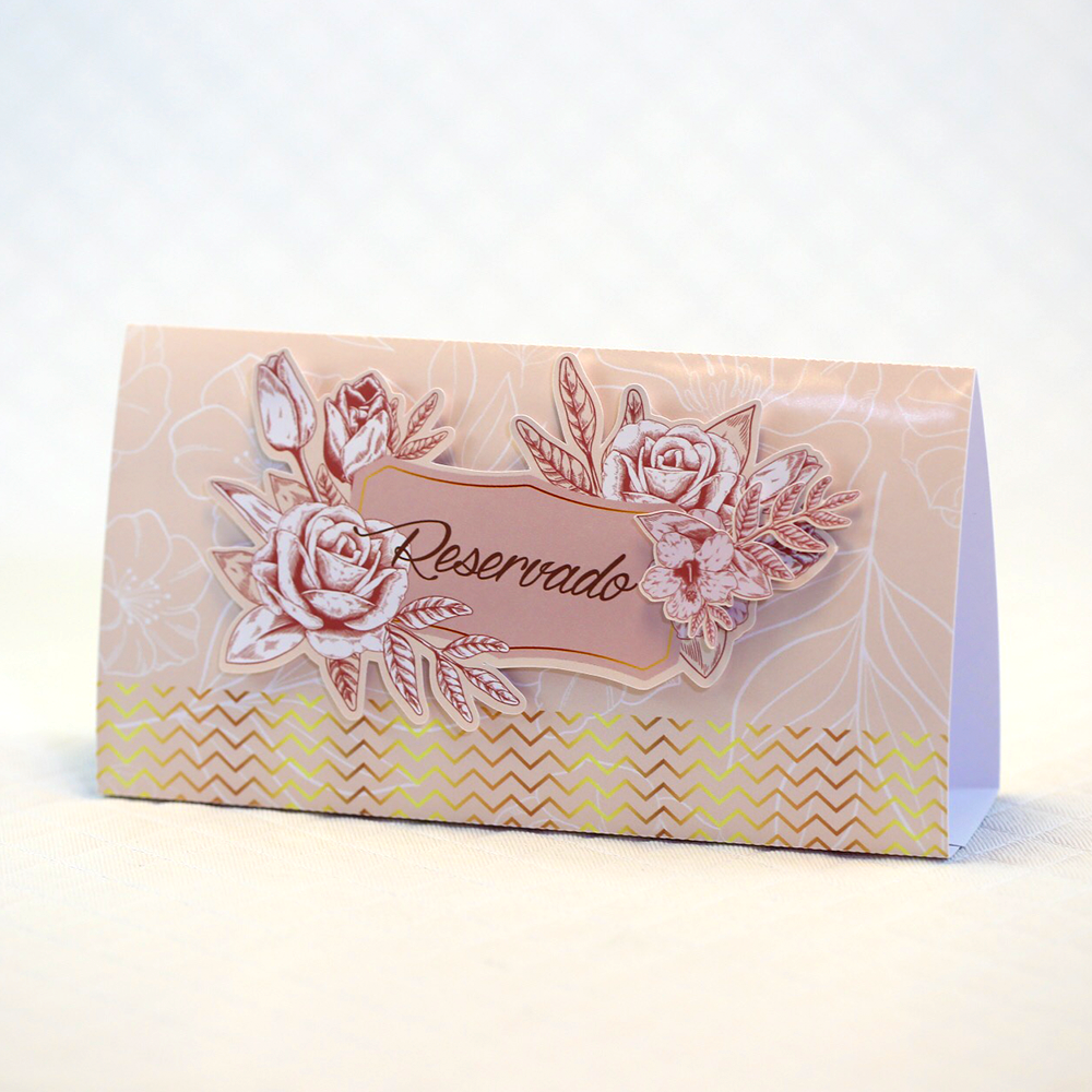 Placa de Mesa | Casamento Deluxe