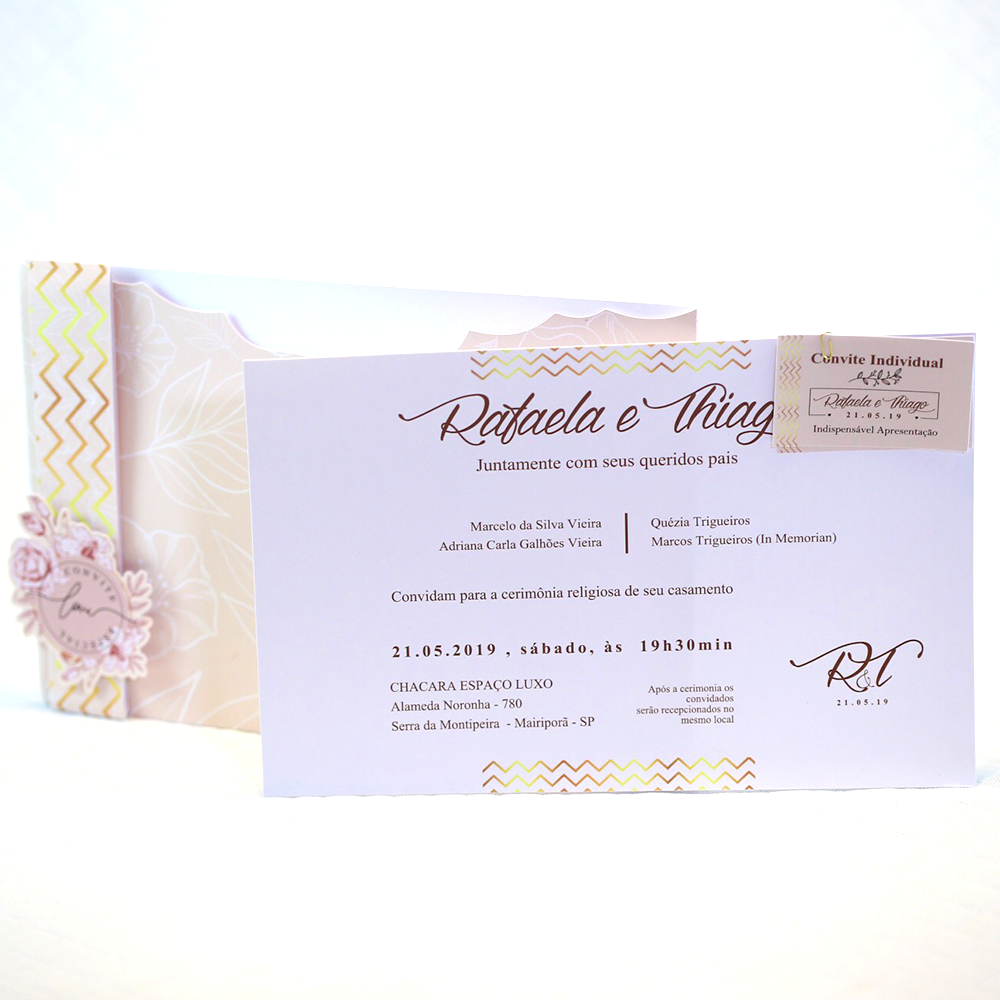 Convite | Casamento Deluxe