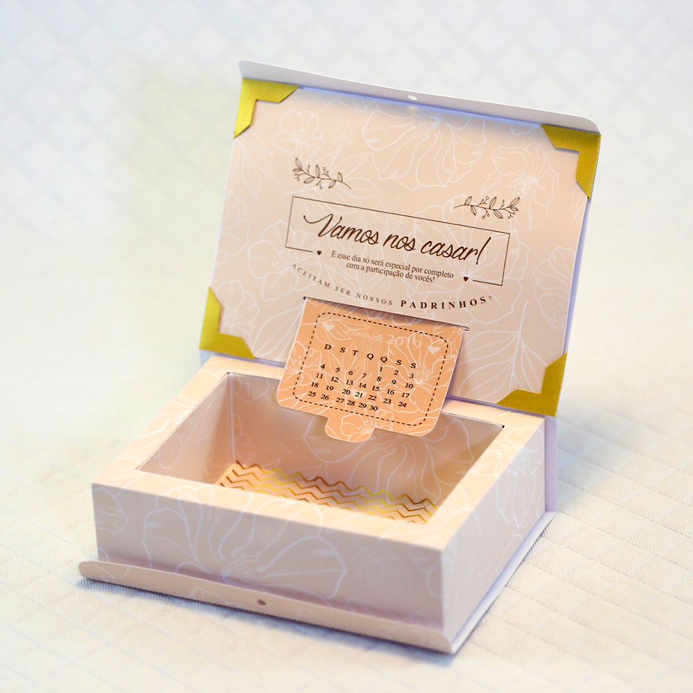 Caixa Padrinhos | Casamento Deluxe