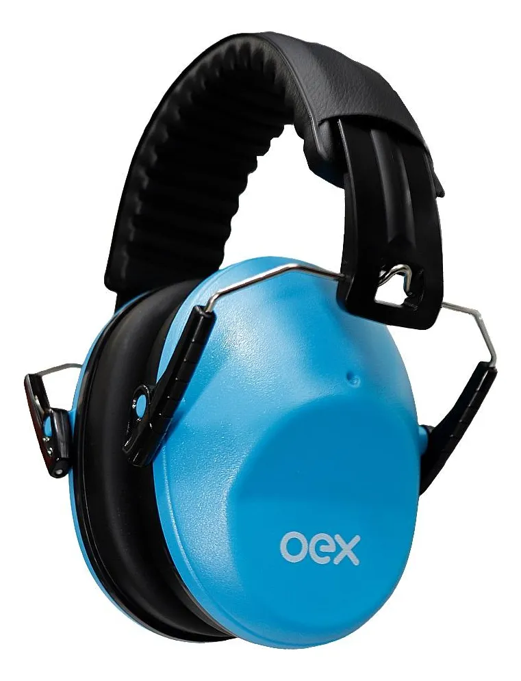FONE ABAFADOR DE RUÍDO AZUL