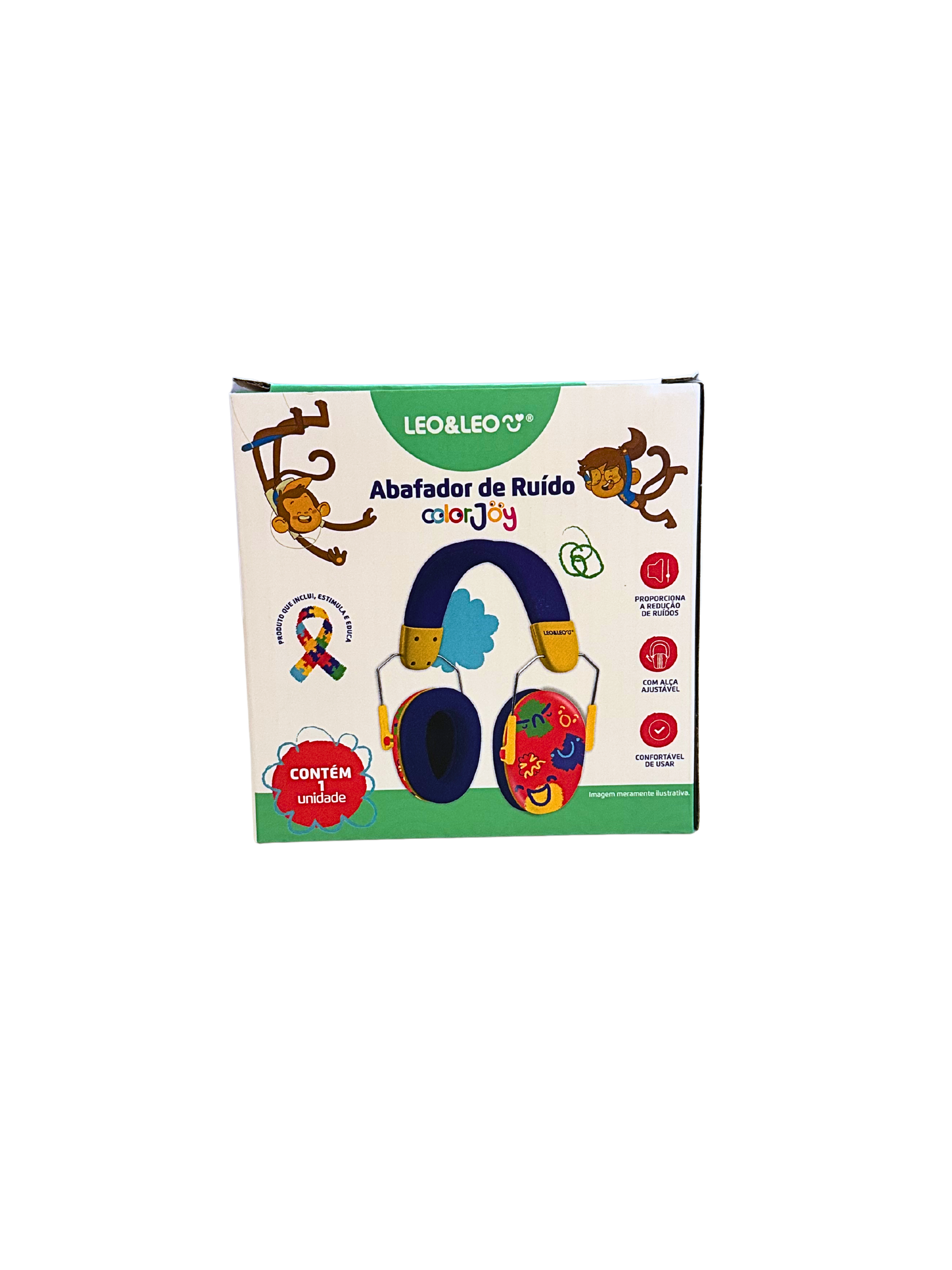 FONE ABAFADOR DE RUÍDO COLORJOY