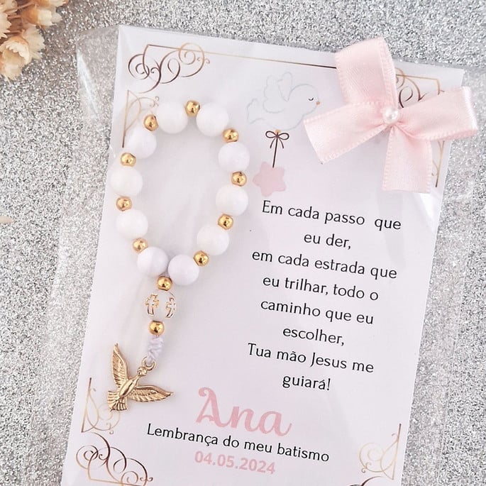 Mini Tercinho de Batismo