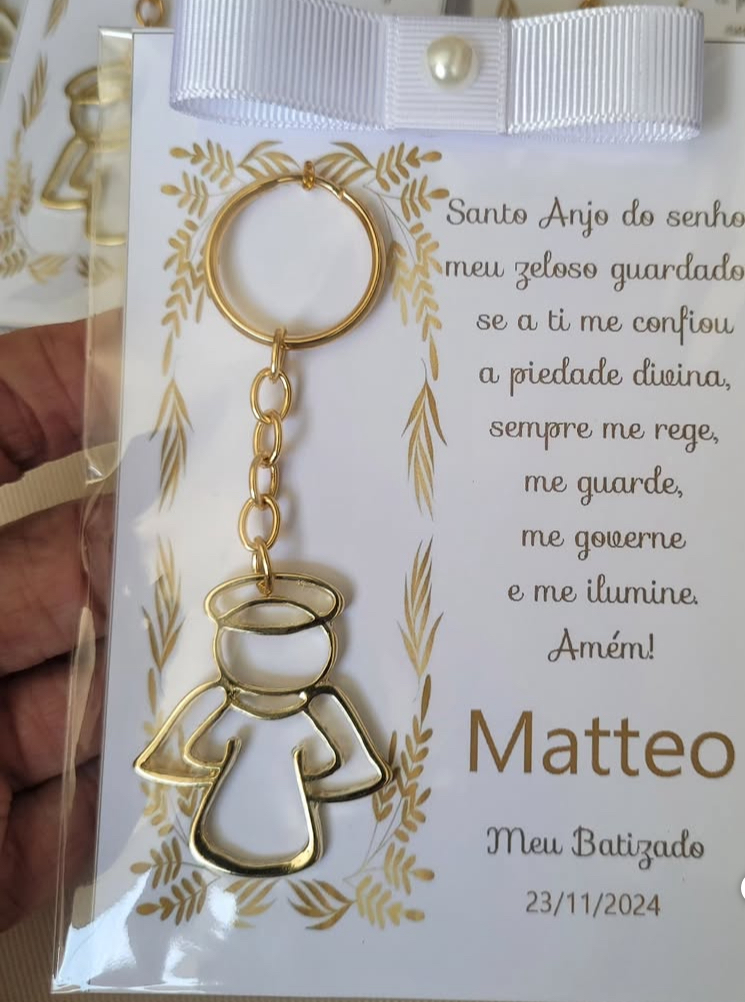 Chaveiro Anjo