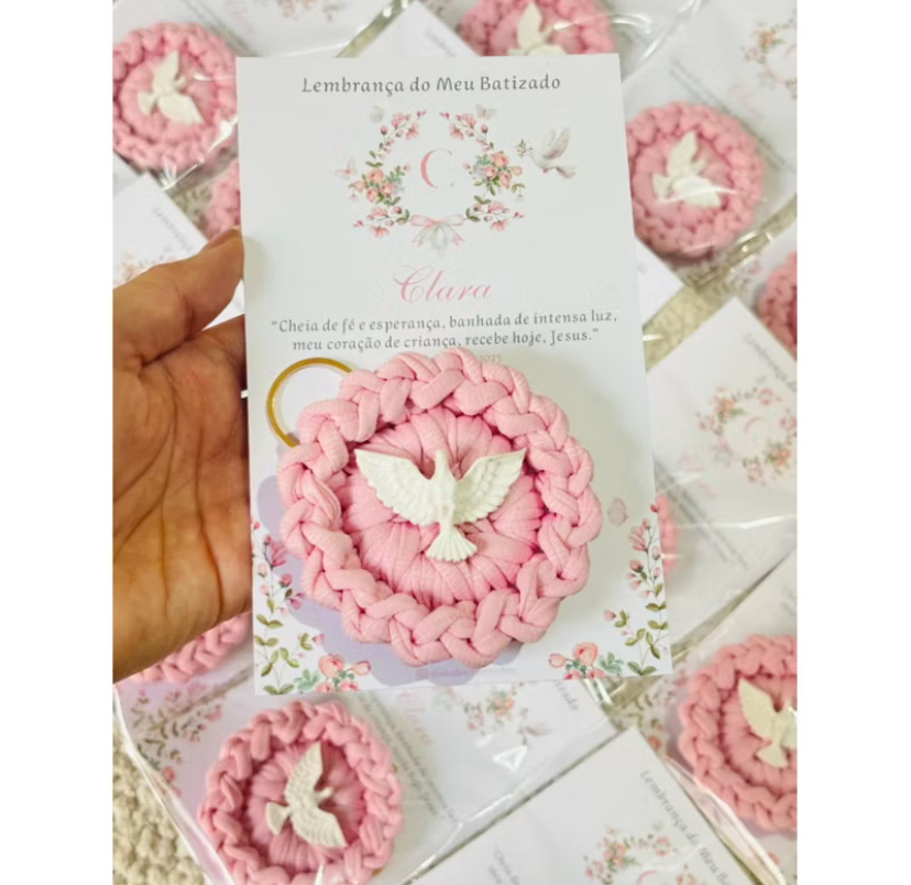 Chaveiro Mandala Espirito Santo