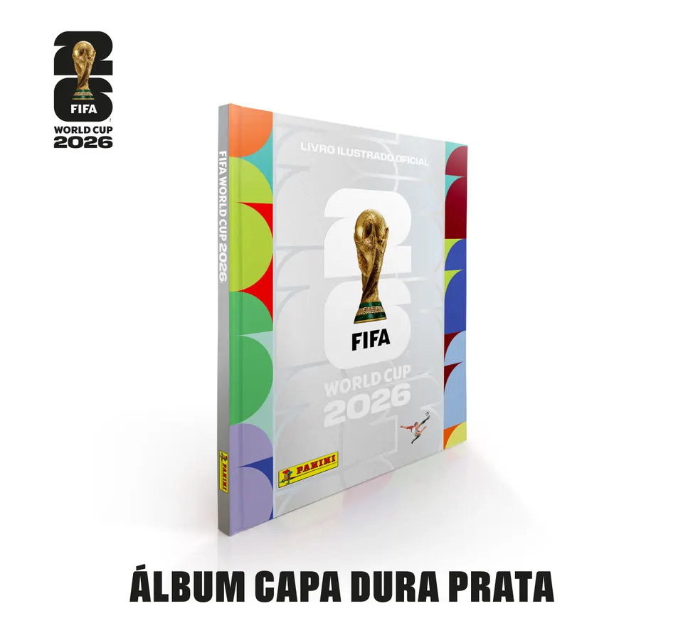 Álbum Copa do Mundo | Capa Prata