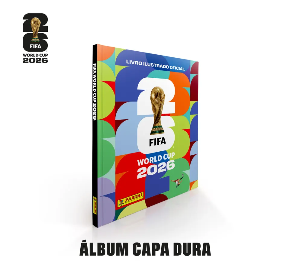 Álbum Copa do Mundo | Capa Dura Tradicional