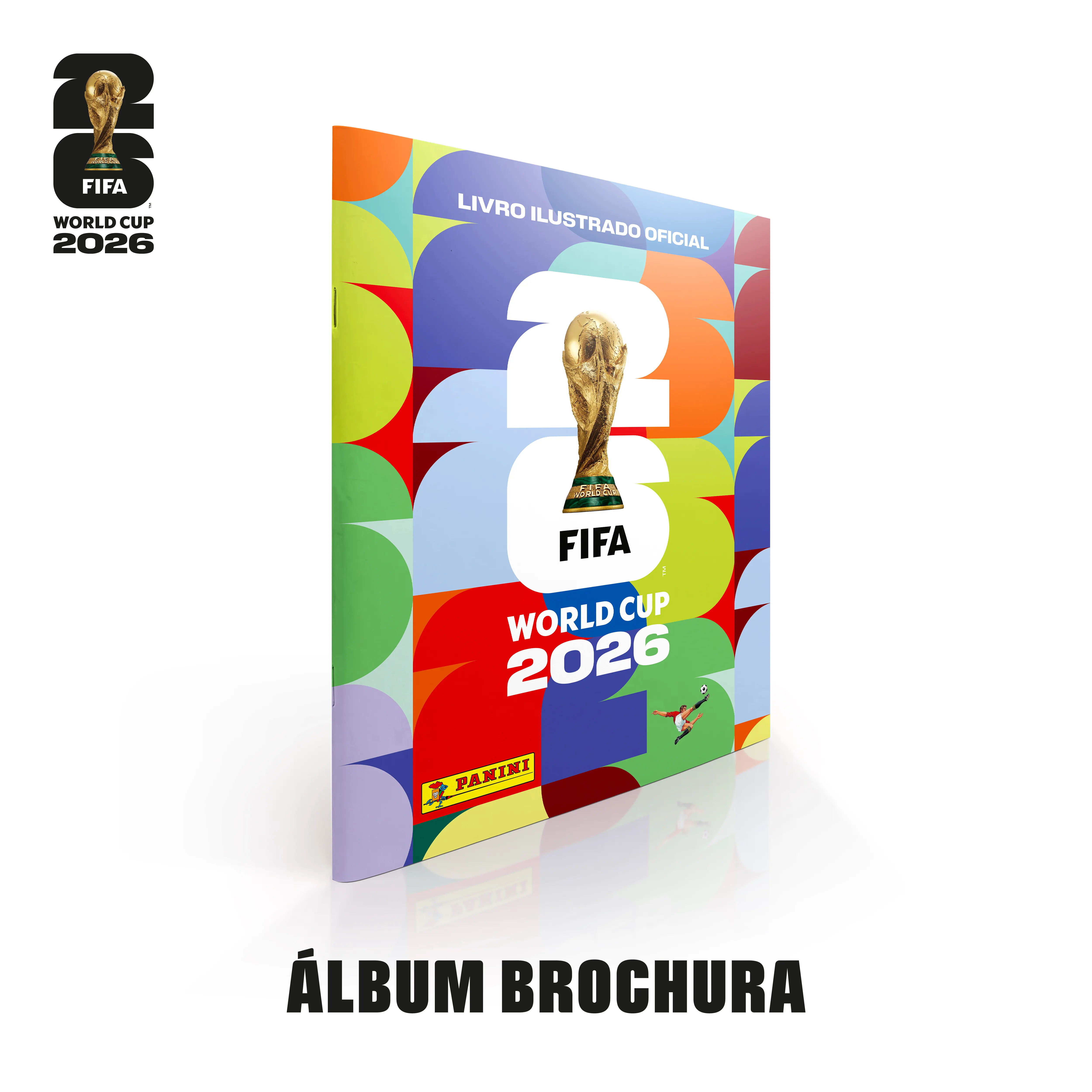 Álbum Copa do Mundo | Capa Brochura
