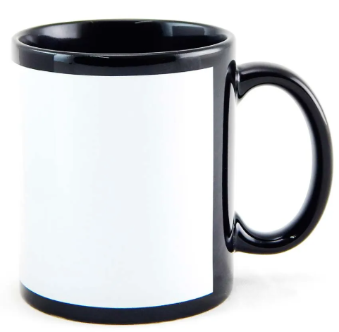CANECA PRETA TARJA