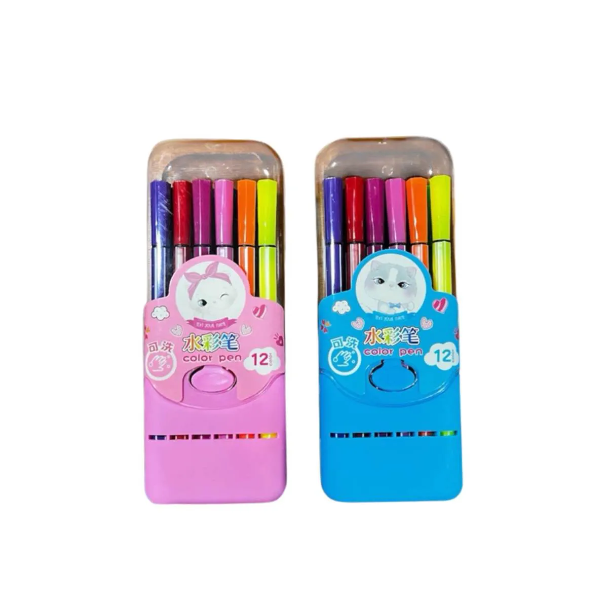KIT 12 CANETINHAS COLOR PEN