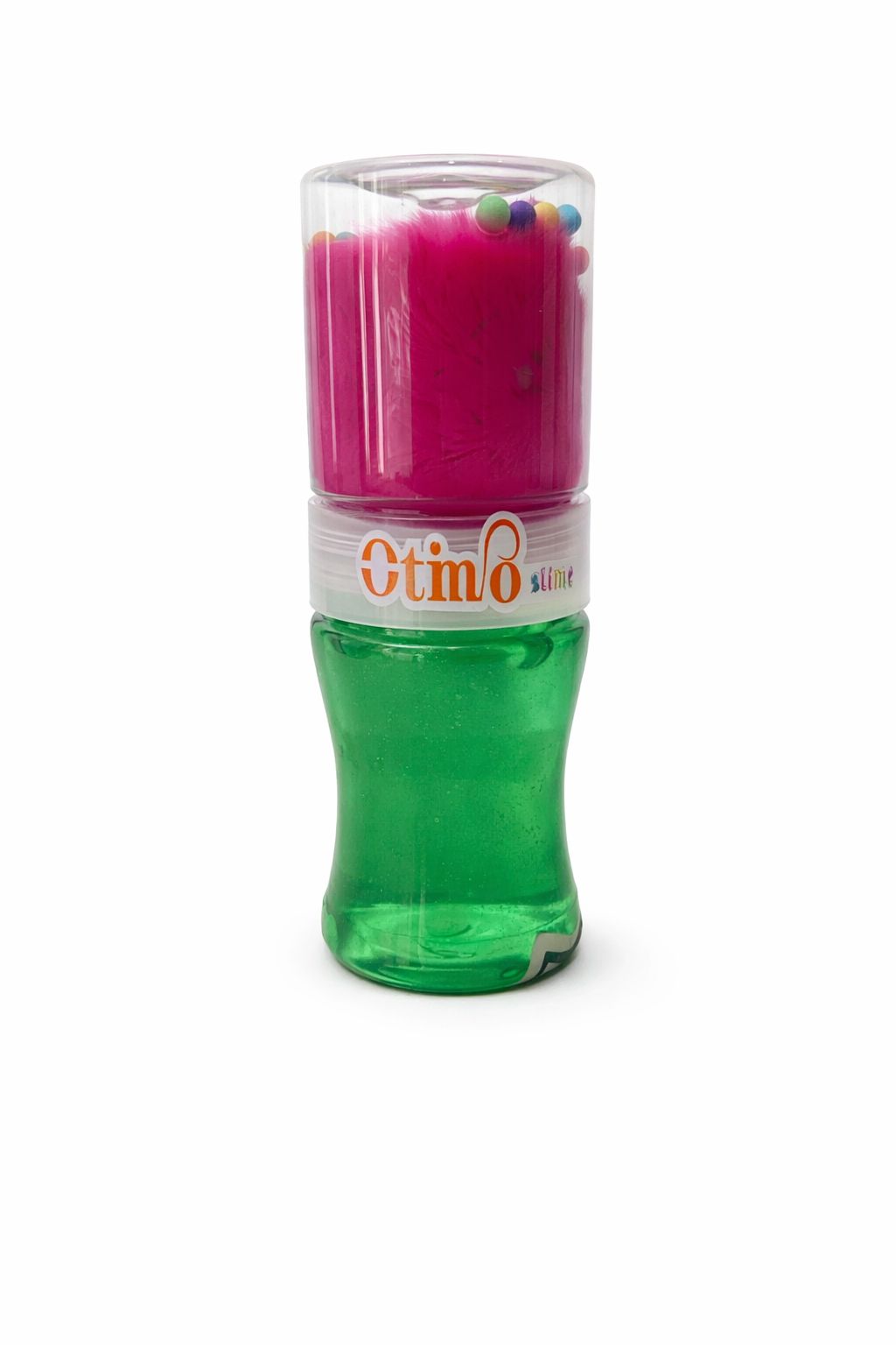 KIT SLIME OTIMO COM CHAVEIRO