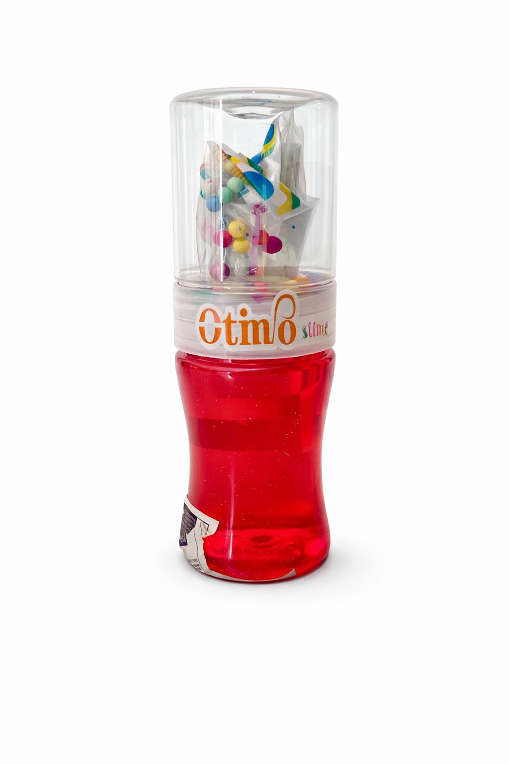KIT SLIME OTIMO COM 2 BORRACHAS DE URSINHO
