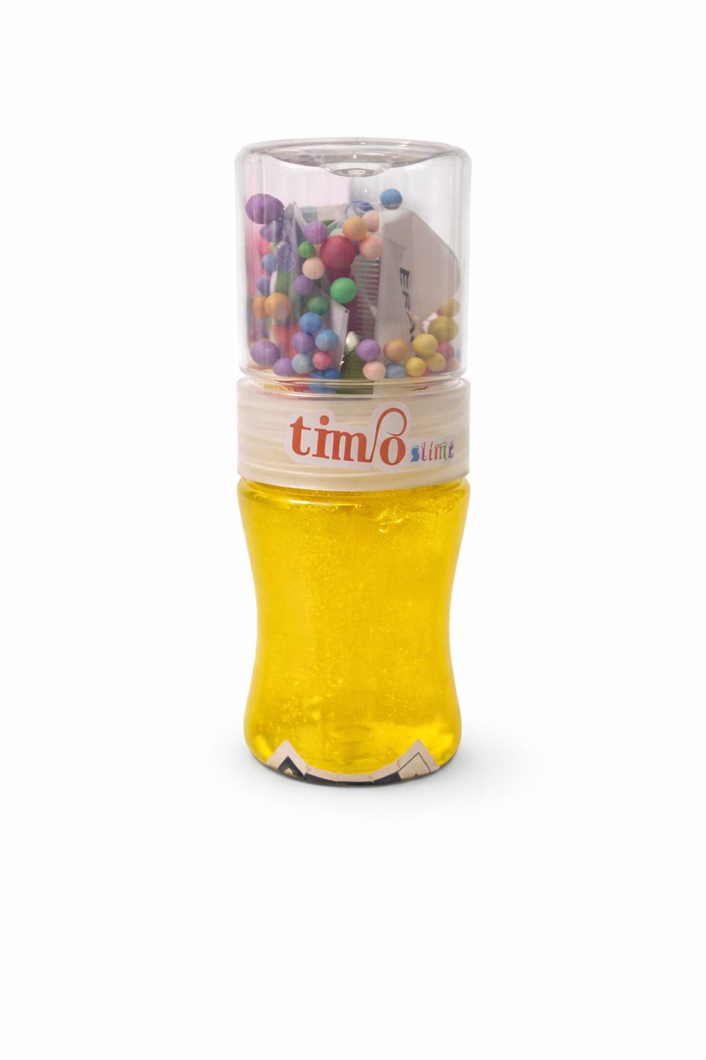 KIT SLIME OTIMO COM 8 BORRACHINHAS DE FRUTINHAS