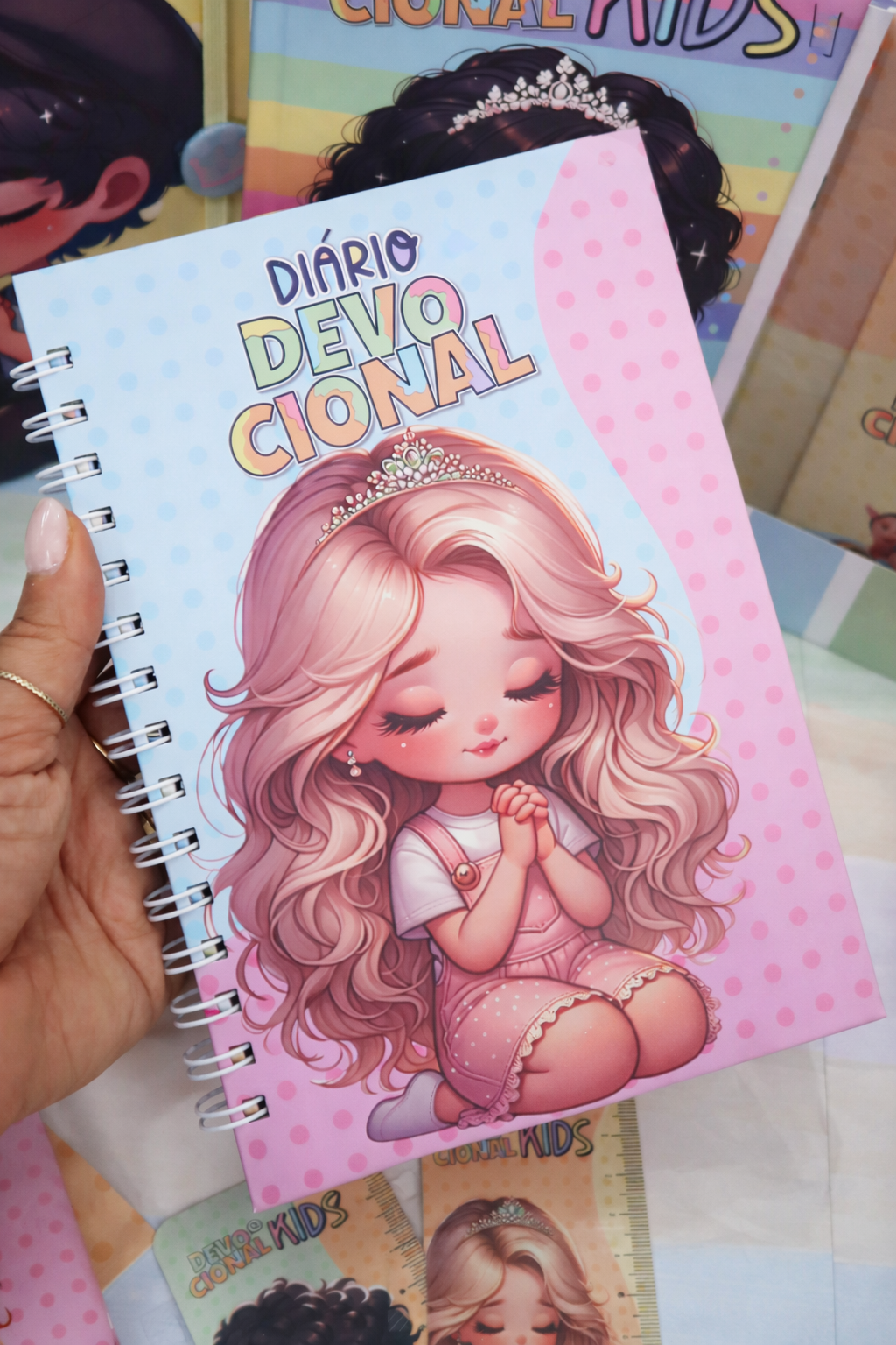 Diário Devocional Kids Cristão