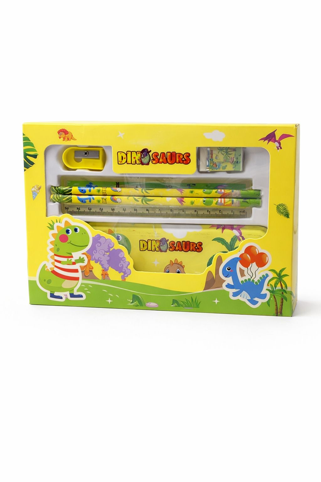 KIT ESCOLAR INFANTIL DINOSSAURO