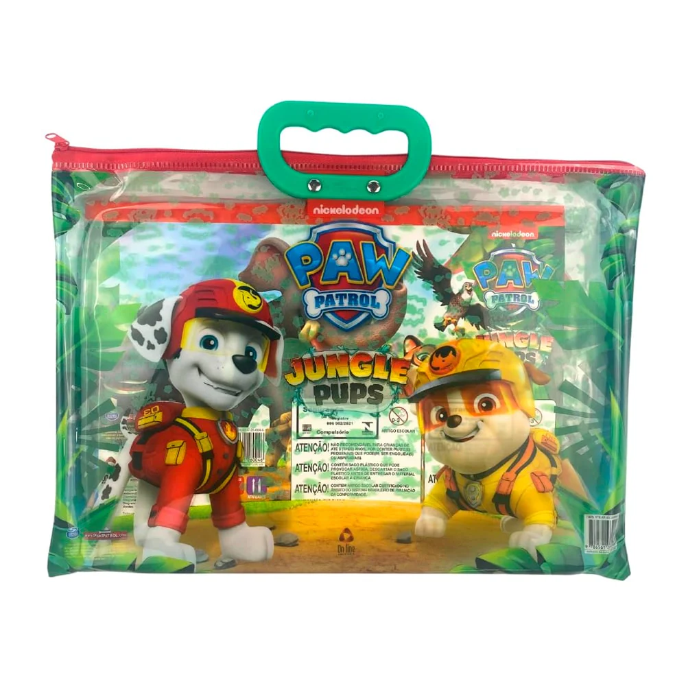MALETA DIVERTIDA PATRULHA CANINA
