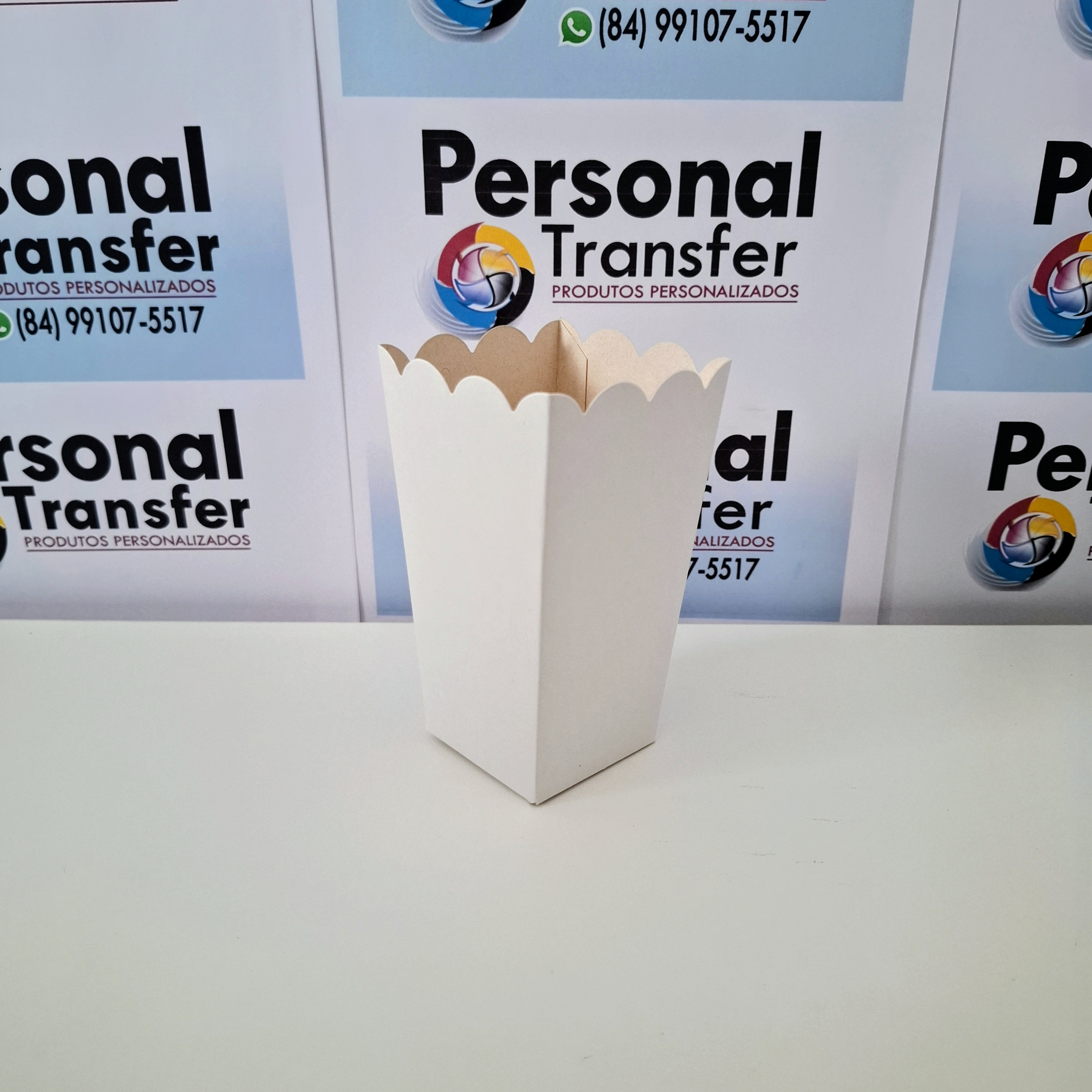 EMBALAGEM POTE PORÇÃO 50 UNID.
